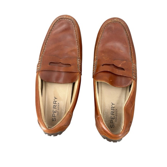 Sperry Other - Sperry Driving Shoes Mens Sz.‎ 10.5 Loafers Leather Classic Preppy Minimalist